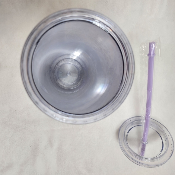 Vera Bradley Maddalena Paisley Soft Travel Tumbler 24 Oz Flexible Straw - Picture 4 of 4